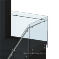 Outside tempered glass railing / Balcony frameless glass balustrade